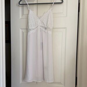 White Lace Chemise